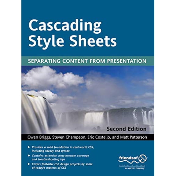 Pre-Owned Cascading Style Sheets: Separating Content from Presentation (Paperback) 159059231X 9781590592311