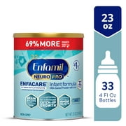Enfamil NeuroPro EnfaCare Premature Baby Formula Milk Based with Iron, Powder Can, 23 Oz