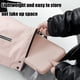 thumbnail image 5 of Funda para Tableta de 12.9 Pulgadas, Estuche de Poliéster Impermeable con Almacenamiento de Múltiples Bolsillos, Cordón Colgante, Diseño Antigolpes, Negro, 5 of 7