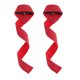thumbnail image 1 of Correas de Levantamiento para Levantamiento de Pesas - Correas Muñequeras de Levantamiento para Hombres y Mujeres con Acolchado de protección,Red, 1 of 6