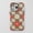 Design 03, variant on Daisy Pattern For All iPhone Series Tough Phone Case Retro Cream Brown