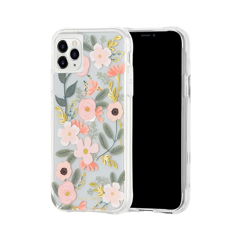 Custodia Magnetica Rifle Paper Co. Per IPhone 14 Pro Max - Garden Party Con Dettagli Oro