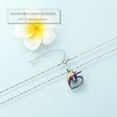 thumbnail image 3 of Unicorn Cremation Jewelry for Ashes for Women Keepsake Memorial Jewelry Urn Necklace Pendant for Ash Holder, 3 of 6