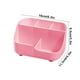 thumbnail image 3 of Rotating Desk Organizer Tray with Multiple Compartments, Plastic Storage Caddy for Office Supplies, Pen Pencil Brush Holder, Bathroom Countertop Art Craft Supply Organizer for Home School Office Use, 3 of 6