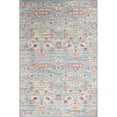 thumbnail image 1 of Bashian D113-LGN-5X7.6-MH125 5 ft. x 7 ft. 6 in. Dakota Transitional Polypropylene Power Loom Area Rug, Light Green, 1 of 1