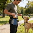 thumbnail image 5 of Cififendec Multifunctional Dog Training Treat Waist Bag, 3.93"×6.5", Waterproof Portable Puppy Snack Storage Pouch with Poop Bag Dispenser for Outdoor Walking, 5 of 5