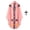 Pink, variant on Halloween Medieval Embroidered Cape, High-Collar Sleeveless Tunic with Gold Cross Pattern & Tassels for Stage Play (1 PC) Purple XXXL