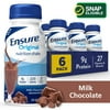 Ensure Original Meal Replacement Nutrition Shake, Milk Chocolate, 8 fl oz, 6 Count