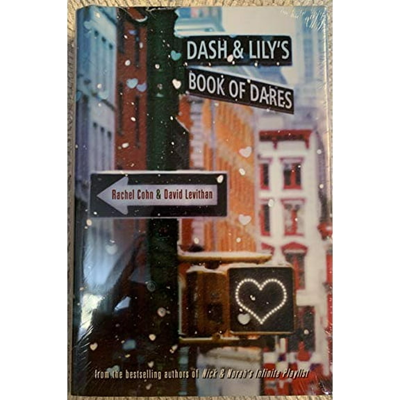 Pre-Owned Dash & Lily's Book of Dares (Hardcover) 0375866590 9780375866593