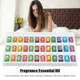 thumbnail image 3 of 36pcs set 3 ML Water soluble Natural Fragrance Essential Oil for for Aromatherapy Humidifier Diffuser, Humidifier, Massage, Skin Care, 3 of 9
