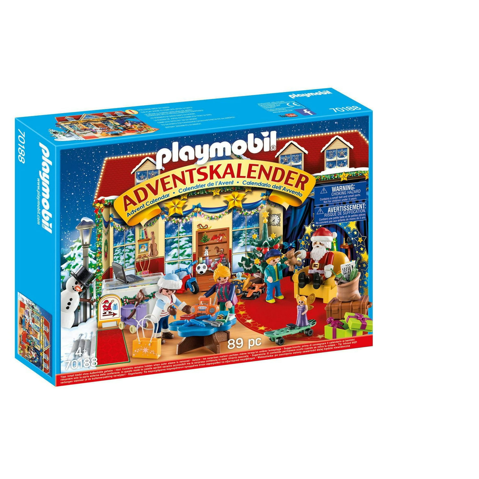Adventskalender Playmobil Calendario Avvento 2021 Advent Calendar
