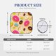 thumbnail image 3 of Fotbe Donuts Juego de 2 Piezas de Parasoles para Parabrisas | Bloqueador Solar para Auto | Accesorios Plegables para Protección Solar Interior-Small, 3 of 6