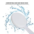 thumbnail image 3 of Folding Handle Bath Brush, Long Handle Bath Brush Slip   For Elderly, 3 of 8