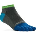 thumbnail image 5 of FUN TOES 3 Pairs Men's Cotton Toe Socks - Breathable Mesh, Barefoot Running, Shoe Size 6-10, 5 of 5