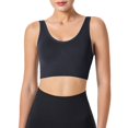 thumbnail image 2 of Sngxgn High Impact Sports Bras for Women Wirefree Workout Bra(Black,S), 2 of 7