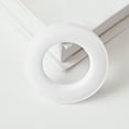 thumbnail image 1 of BRIGHTFUFU Curtain Rod Rings 4Pcs ABS Plastic Silent Operation for Home Use, 1 of 8