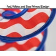 thumbnail image 5 of In the Breeze 5175 - 24" Stars and Stripes Curlie Spinner - Outdoor Hanging Patriotic Decoration, 5 of 5