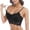 Black, variant on Lace Bras for Women Lightweight Racerback Longline Bralettes Camisole Bra Everyday Bra