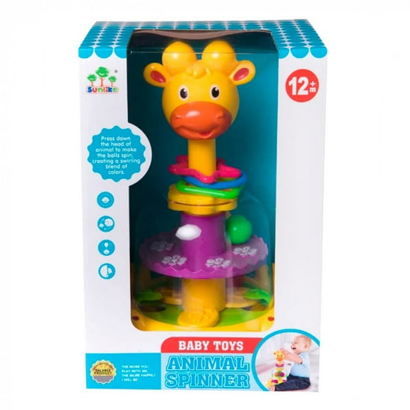 SONAJERO PARA BEBE BABY TOYS JIRAFA