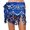 Blue, variant on Women's Tennis Skirts Summer Elegant Belly Dance Skirt with Sequins Fringe Waist Chain for Stage Performance Party Wear Practice Skirt with Sparkling Fringe for Movements Yellow One Size
