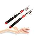 thumbnail image 5 of CENL 38cm Compact Telescopic Fishing Rod - 1.8m/2.1m Straight Handle/Crank Handle, 5 of 10
