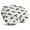 Black-58, variant on Premium Mandala Pattern Memory Foam Seat Cushion Ergonomic Chair Pad for Office Chair, Car, Airplane & Bleachers Sciatica, Tailbone Hip & Back Pain Relief - Chair Cushion for Long Office Workers.