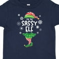 thumbnail image 4 of Inktastic Funny Christmas I'm the Sassy Elf with Shoes and Hat Boys or Girls Toddler T-Shirt, 4 of 5
