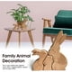 thumbnail image 5 of Advancent Decoración de Pascua fiesta atmósferas ornamento primavera artesanía decorativa chimenea arte familia fotografía Prop Kits de decoración para fiestas Advancent HA079189-00B, 5 of 6