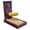 Red, variant on Yellow Yellow Finished Wood Feeder For Birds And Chipmunks To Enjoy Snacks Outside