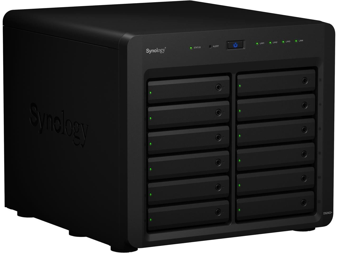 【cloud】Synology DiskStation DS120J Synology 1 Bay Desktop NAS DiskStation DS120j Diskless - Network