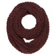 thumbnail image 6 of Ebony Hand Made Thick Ribbed Chunky Knit Infinity loop Scarves, 6 of 7