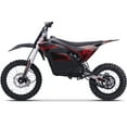 thumbnail image 3 of MotoTec 72v Pro Electric Dirt Bike 5000w Lithium Red, 3 of 6