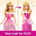 thumbnail image 5 of Disney Princess Aurora 11 inch Fashion Doll with Blonde Hair, Purple Eyes & Tiara Accessory, 5 of 9
