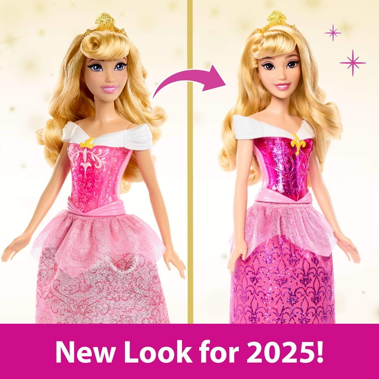 Walmart Disney Princess Barbie Doll Disney Princess Aurora 11 Inch