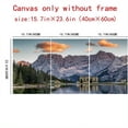 thumbnail image 5 of 3pcs/set Wall Art Canvas Paintings, Living Room Beach Sunset Landscape Wall Decorative Art Painting, Canvas Print Bedroom Decoration Modern Salon Kitchen Office Wall Painting Home Decor, No Frames (1, 5 of 5
