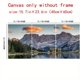thumbnail image 5 of 3pcs/set Wall Art Canvas Paintings, Living Room Beach Sunset Landscape Wall Decorative Art Painting, Canvas Print Bedroom Decoration Modern Salon Kitchen Office Wall Painting Home Decor, No Frames (1, 5 of 5