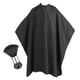 thumbnail image 1 of Barber Cape Professional Black Para Teñir El Cabello, Hombres, Mujeres Y Niños, Maquillaje, 1 of 9