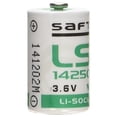 thumbnail image 1 of Saft LS14250 5 Pack Lithium 3.6V Batteries, 1 of 2