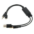 thumbnail image 1 of AUX Adapter Interface Cable,Car USB 3.5MM AUX AUX Cable USB Cable Class Leading Features, 1 of 8