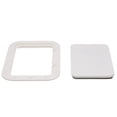 thumbnail image 5 of Seachoice White Pry-Out Hatch, 7 In. X 11 In. Inner Dimensions, Acetone Proof Polypropylene, 5 of 5
