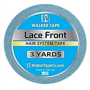 Walker Tape Tape Roll Lace Front 1/2" X 3 Yards (Pack of 2) - AUTHENTIC WALKER TAPE