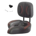 thumbnail image 5 of MixMart Bike Seat with Backrest Adjustable Height Detachable Comfortable Bike Saddle black, 5 of 6