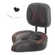 thumbnail image 5 of Asiento de bicicleta con respaldo Sillín de bicicleta Sillín de bicicleta cómodo suave y extra ancho negro, 5 of 9