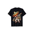 thumbnail image 1 of Summer t Shirts Men's Black Cotton T-Shirt with Dabbing Mexican Poncho Graphic – Fun Cinco de Mayo Celebration Tee, Perfect for St. Patrick's Day, Easter, Father's Day, Mother's Day, 1 of 7