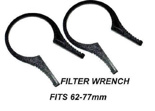 Camera Lens Filter Wrench Set for 62mm-77mm Filters Package of 2