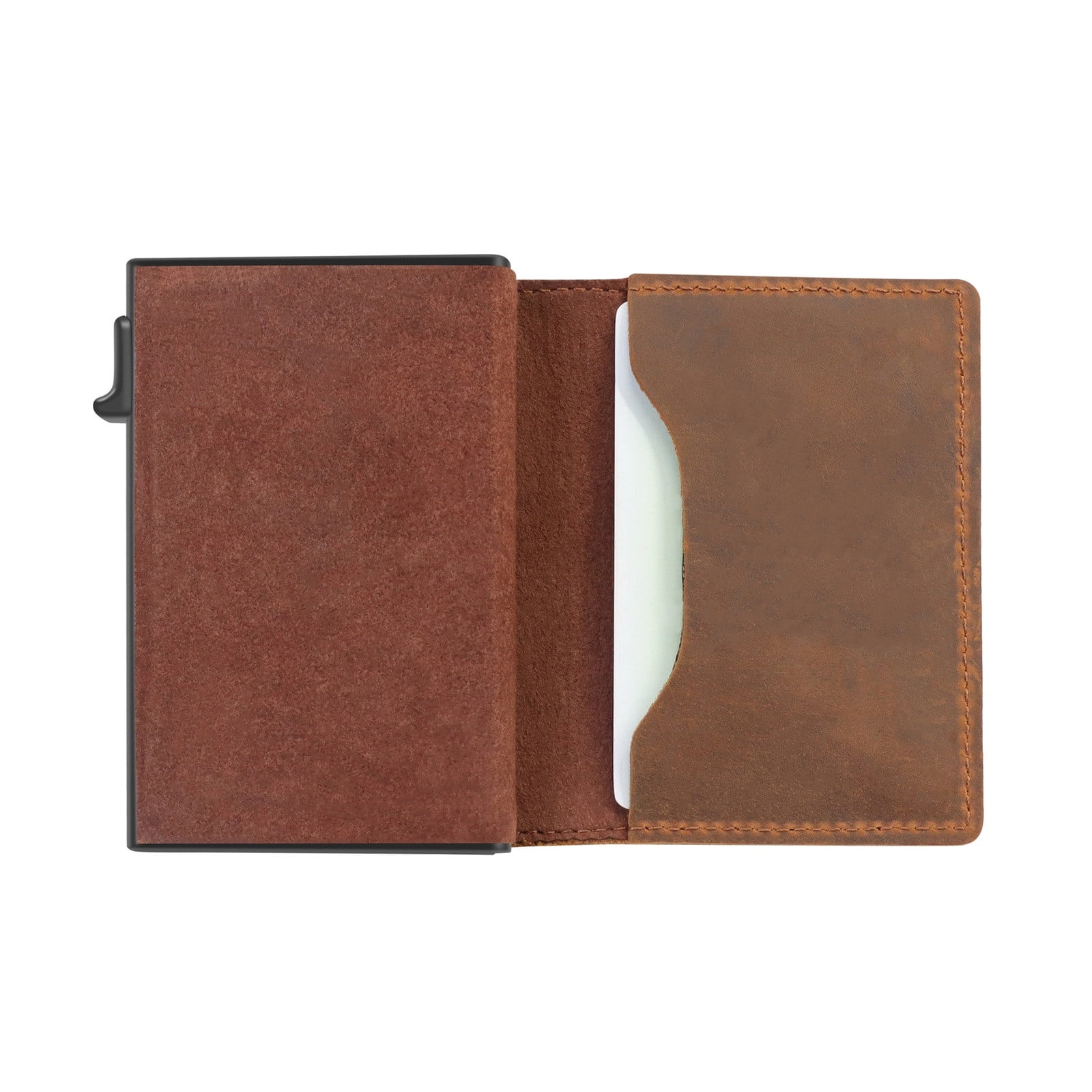 WIZUTIZ Leather Wallet With Protective Case For Multifunctional