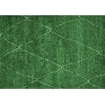 thumbnail image 1 of Ahgly Company Indoor Rectangle Oriental Emerald Green Industrial Area Rugs, 7' x 10', 1 of 4