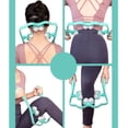 thumbnail image 5 of Masajeador de rodillos para aliviar el dolor de tejido profundo, herramienta de masaje de hombros de mano con 6 bolas, adecuado para masaje puntual, 5 of 5