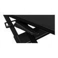 thumbnail image 3 of Mount-It! MI-7934 22"W Standing Desk Converter With Dual-Monitor Mount, Black, 3 of 7