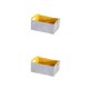 thumbnail image 3 of Cateissary Contenedor de almacenamiento plegable Ordene sin esfuerzo el hogar o la oficina para prevenir Type3 NO3, 3 of 6